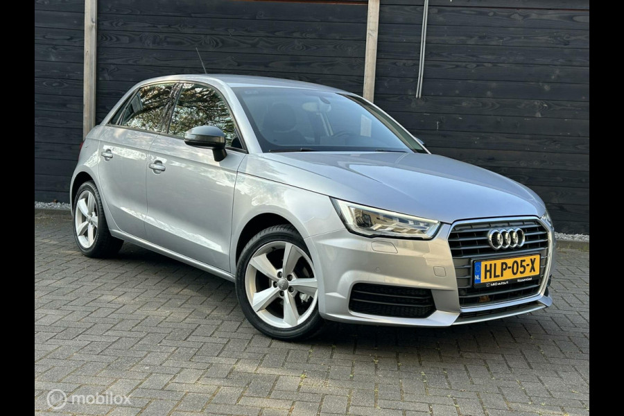 Audi A1 Sportback 1.0 TFSI Adrenalin AUTOMAAT / LED / 17" / FM NAV / 39.107 KM 1e eig. NAP!!!