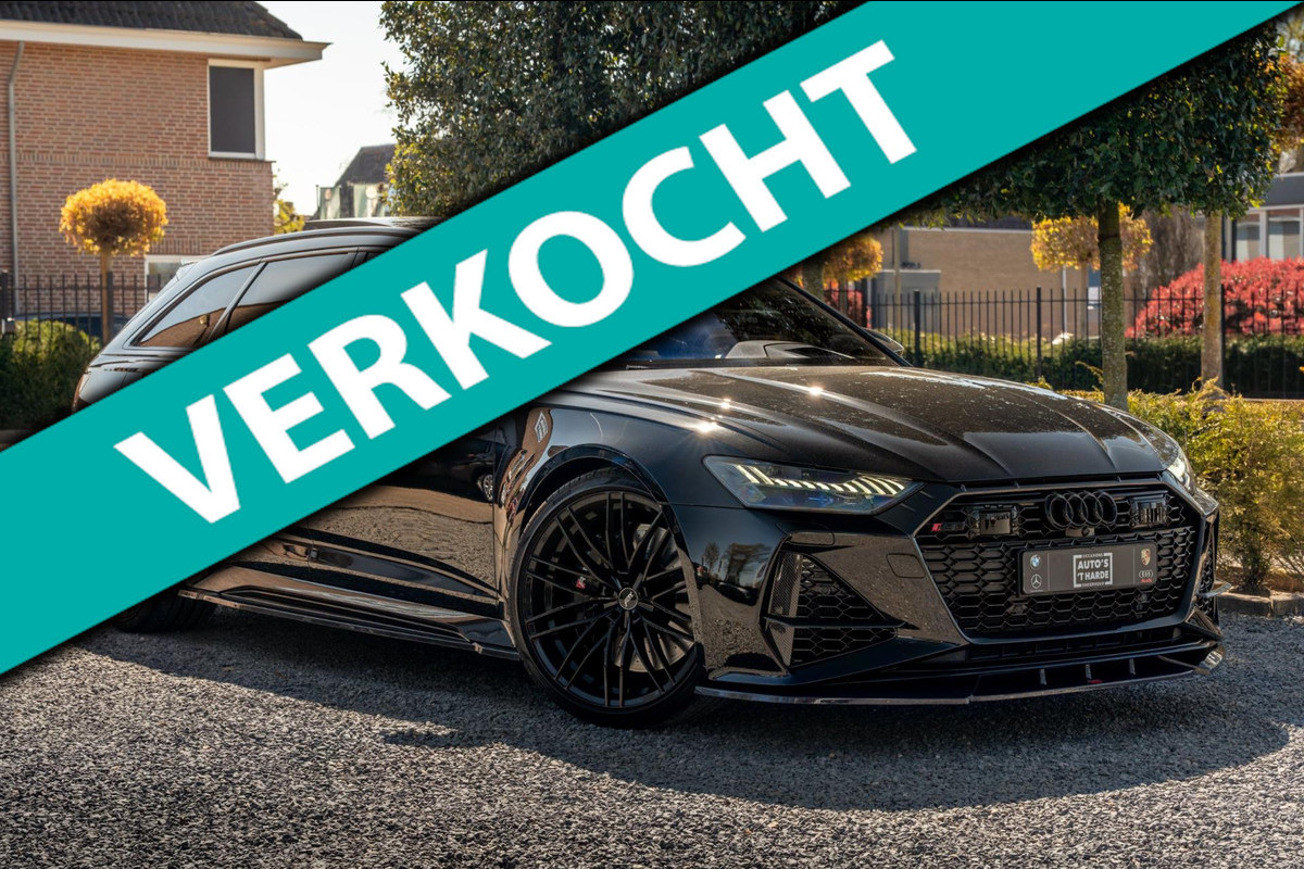 Audi RS6 Avant V8 TFSI Quattro | Pano| B&O | Achterasbes. | URBAN Audi RS6 Avant V8 TFSI Quattro | Pano| B&O | Achterasbes. | URBAN