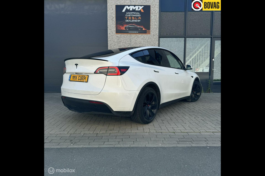 Tesla Model Y Long Range RWD MiG Wit 78KWH MMX PACK EAP