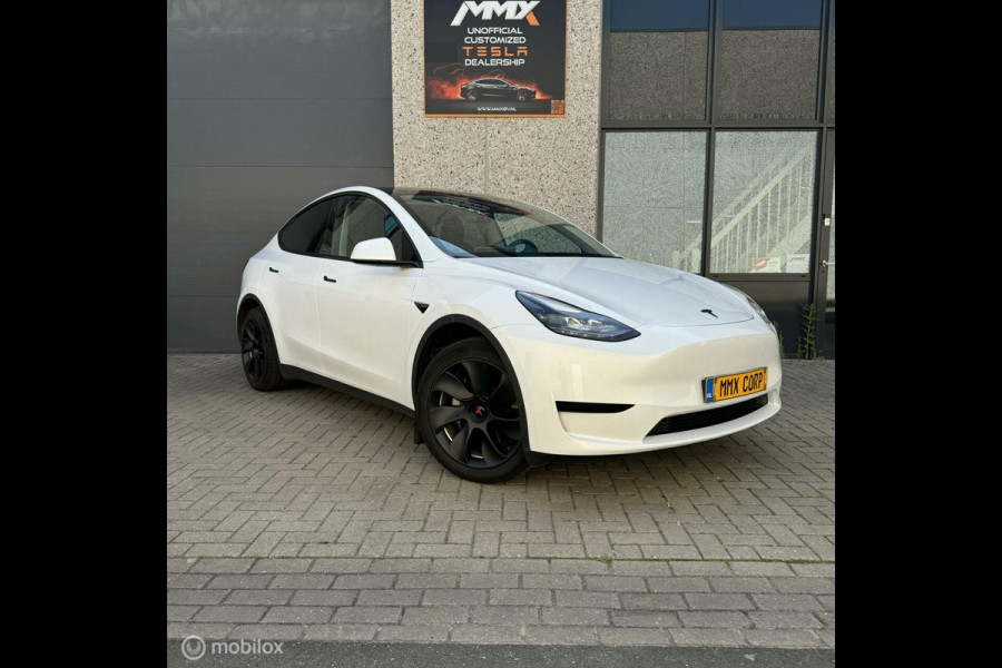 Tesla Model Y Long Range RWD MiG Wit 78KWH MMX PACK EAP