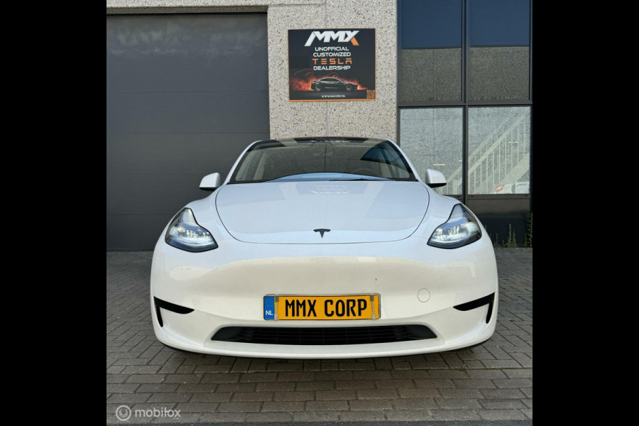 Tesla Model Y Long Range RWD MiG Wit 78KWH MMX PACK EAP