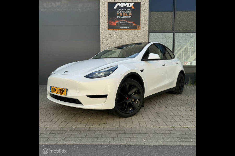 Tesla Model Y Long Range RWD MiG Wit 78KWH MMX PACK EAP