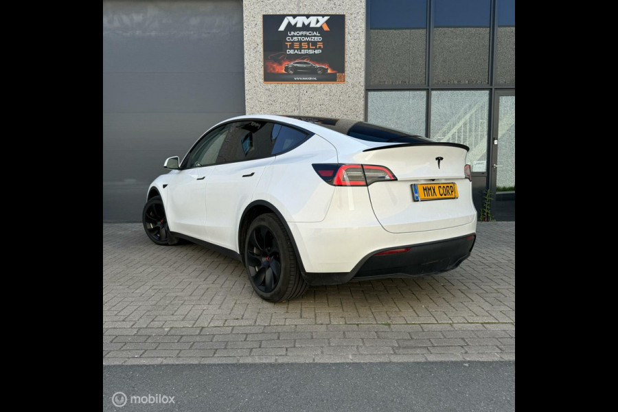 Tesla Model Y Long Range RWD MiG Wit 78KWH MMX PACK EAP