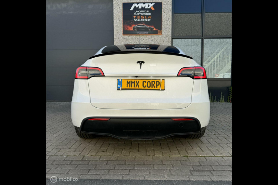 Tesla Model Y Long Range RWD MiG Wit 78KWH MMX PACK EAP