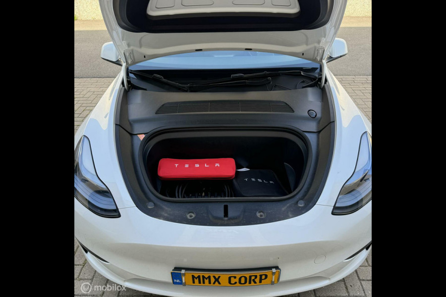 Tesla Model Y Long Range RWD MiG Wit 78KWH MMX PACK EAP
