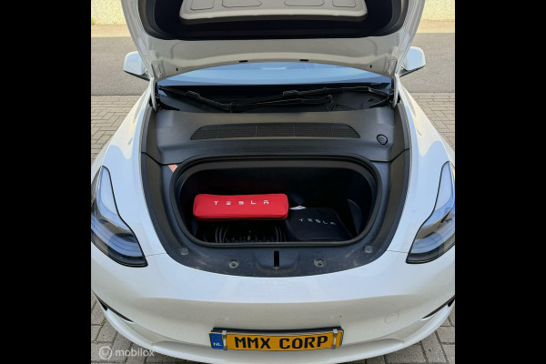 Tesla Model Y Long Range RWD MiG Wit 78KWH MMX PACK EAP