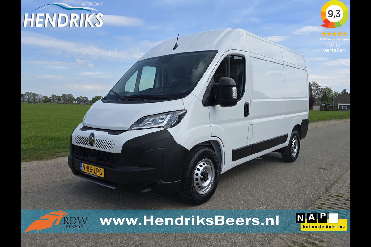 Citroën Jumper 2.2 BlueHDi L2H2 3.5T - AUTOMAAT - 140 Pk - Euro 6 - Citroën Jumper 2.2 BlueHDi L2H2 3.5T - AUTOMAAT - 140 Pk - Euro 6 -