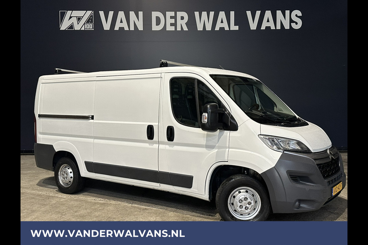 Citroën Jumper 2.0 BlueHDi 131pk L2H1 Euro6 Airco | 2500kg Trekhaak | Dakdragers | LED Parkeersensoren, Bijrijdersbank, Bluetooth telefoonvoorbereiding Citroën Jumper 2.0 BlueHDi 131pk L2H1 Euro6 Airco | 2500kg Trekhaak | Dakdragers | LED Parkeersensoren, Bijrijdersbank, Bluetooth telefoonvoorbereiding