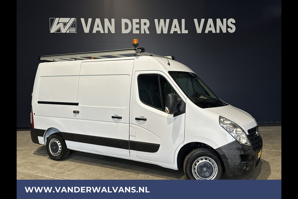 Opel Movano 2.3 CDTI 146pk L2H2 Euro6 Airco | Imperiaal | Trap | Camera | Navigatie | 2500kg Trekhaak Cruisecontrol, Parkeersensoren, Bijrijdersbank Opel Movano 2.3 CDTI 146pk L2H2 Euro6 Airco | Imperiaal | Trap | Camera | Navigatie | 2500kg Trekhaak Cruisecontrol, Parkeersensoren, Bijrijdersbank