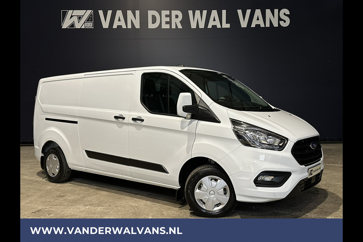 Ford Transit Custom 2.0 TDCI 131pk L2H1 Euro6 Airco | LED | Cruisecontrol | Verwarmde voorruit | 2800kg trekvermogen Parkeersensoren, Bijrijdersbank, Ford Transit Custom 2.0 TDCI 131pk L2H1 Euro6 Airco | LED | Cruisecontrol | Verwarmde voorruit | 2800kg trekvermogen Parkeersensoren, Bijrijdersbank,