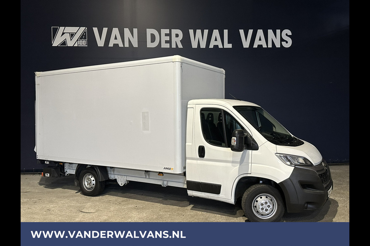 Citroën Jumper 2.2 BlueHDi 141pk Bakwagen Laadklep 1075kg Laadvermogen Euro6 Airco | bijrijdersbank