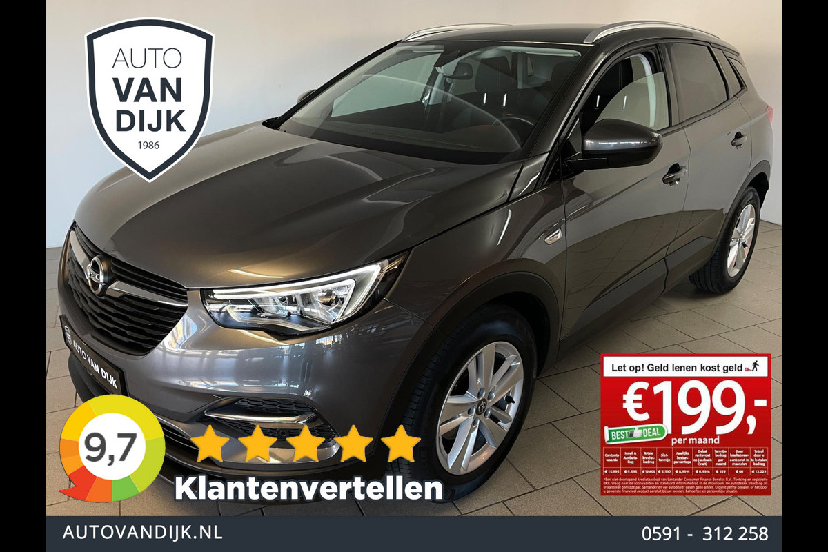 Opel Grandland X 1.2 Turbo Business Executive AUTOMAAT AIRCO NAVI CRUISE STOELVERW CENT VERG PRIVACYGLAS VELGEN ZEER NETTE AUTO Opel Grandland X 1.2 Turbo Business Executive AUTOMAAT AIRCO NAVI CRUISE STOELVERW CENT VERG PRIVACYGLAS VELGEN ZEER NETTE AUTO