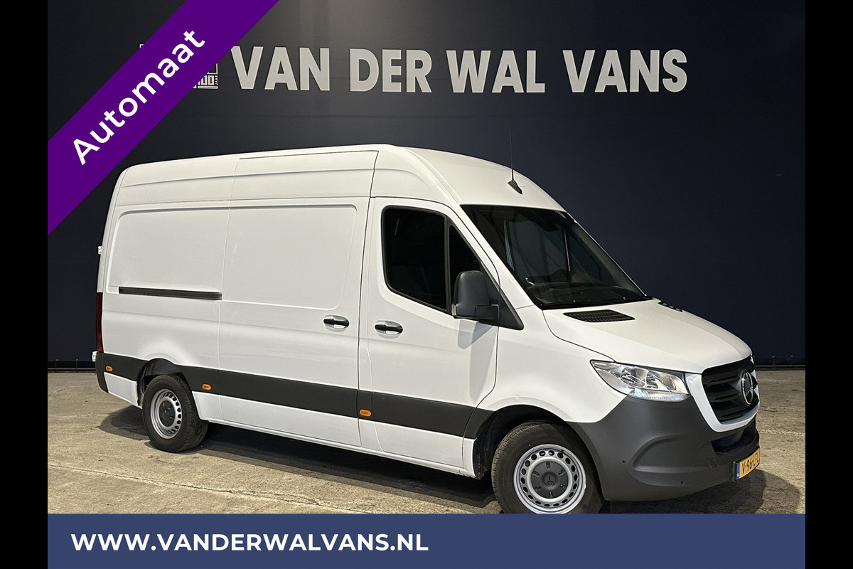 Mercedes-Benz Sprinter 317 CDI 170pk 9G-Tronic Automaat L2H2 Fabrieksgarantie Euro6 Airco | Camera | Navigatie Cruisecontrol, Stoelverwarming, Parkeersensoren, Bijrijdersbank Mercedes-Benz Sprinter 317 CDI 170pk 9G-Tronic Automaat L2H2 Fabrieksgarantie Euro6 Airco | Camera | Navigatie Cruisecontrol, Stoelverwarming, Parkeersensoren, Bijrijdersbank