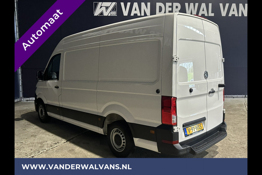 Volkswagen Crafter 2.0 TDI 141pk Automaat L3H3 L2H2 Euro6 Airco | Navigatie | Apple Carplay | Cruisecontrol Android Auto, Parkeersensoren, chauffeursstoel