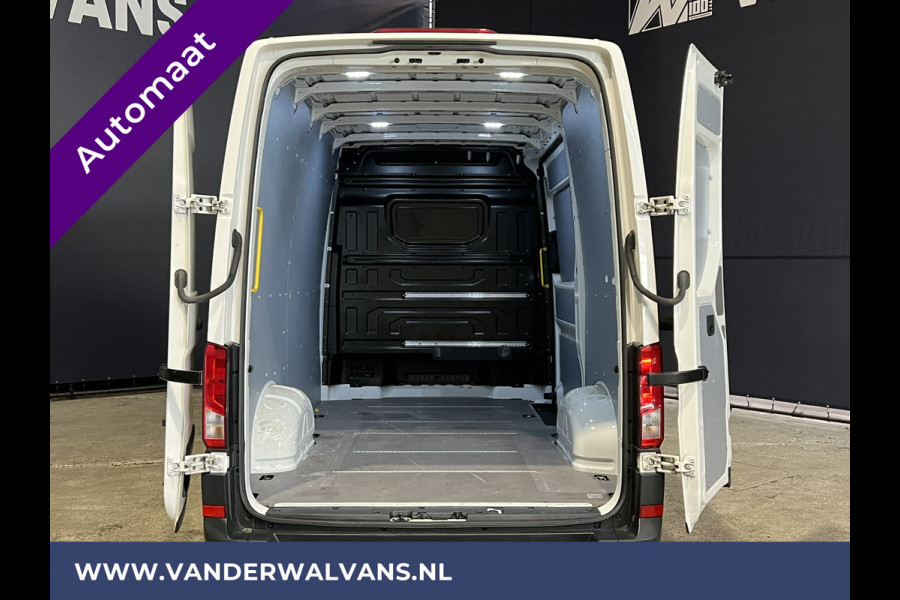 Volkswagen Crafter 2.0 TDI 141pk Automaat L3H3 L2H2 Euro6 Airco | Navigatie | Apple Carplay | Cruisecontrol Android Auto, Parkeersensoren, chauffeursstoel