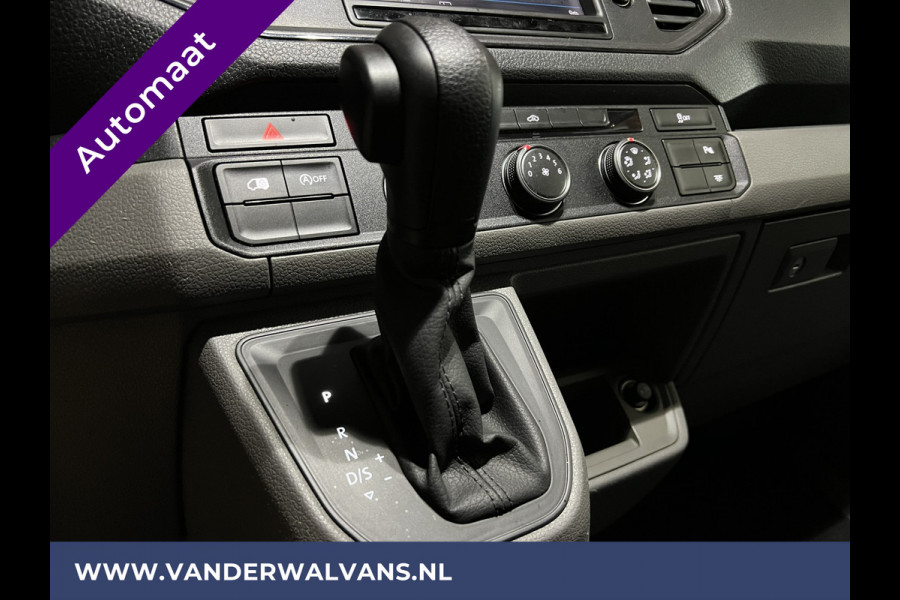 Volkswagen Crafter 2.0 TDI 141pk Automaat L3H3 L2H2 Euro6 Airco | Navigatie | Apple Carplay | Cruisecontrol Android Auto, Parkeersensoren, chauffeursstoel