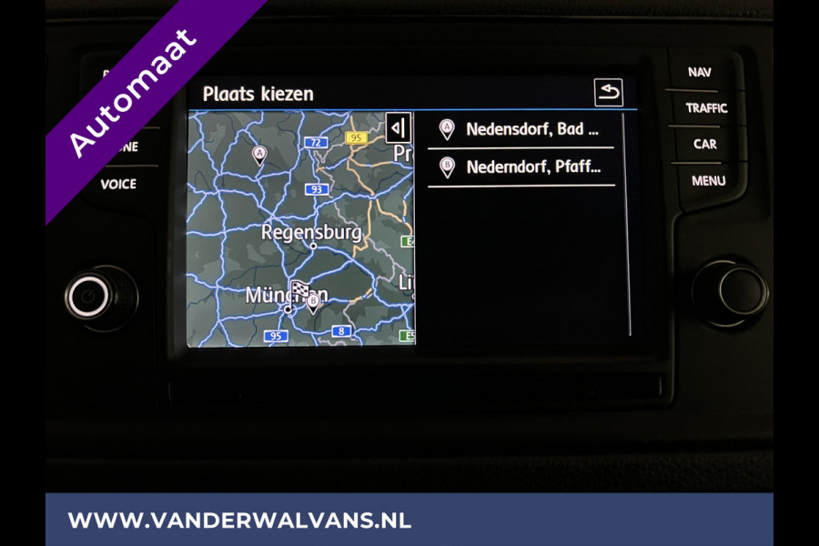 Volkswagen Crafter 2.0 TDI 141pk Automaat L3H3 L2H2 Euro6 Airco | Navigatie | Apple Carplay | Cruisecontrol Android Auto, Parkeersensoren, chauffeursstoel