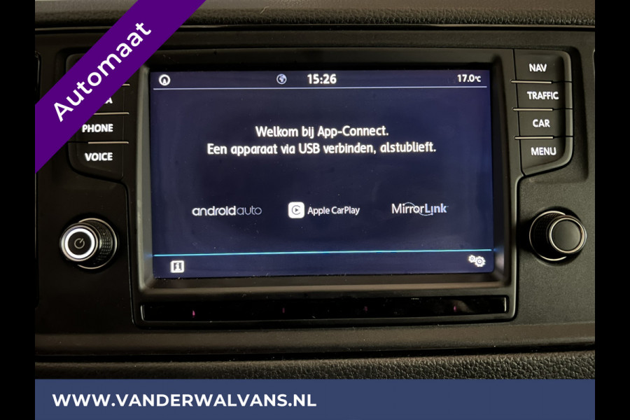 Volkswagen Crafter 2.0 TDI 141pk Automaat L3H3 L2H2 Euro6 Airco | Navigatie | Apple Carplay | Cruisecontrol Android Auto, Parkeersensoren, chauffeursstoel