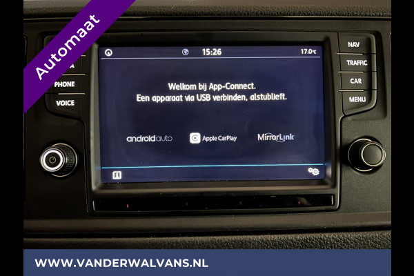 Volkswagen Crafter 2.0 TDI 141pk Automaat L3H3 L2H2 Euro6 Airco | Navigatie | Apple Carplay | Cruisecontrol Android Auto, Parkeersensoren, chauffeursstoel