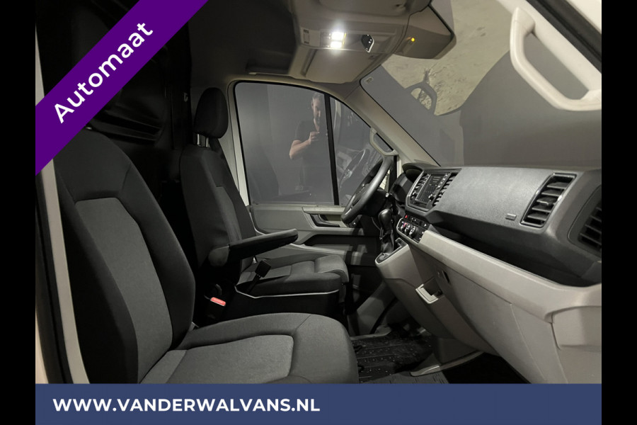 Volkswagen Crafter 2.0 TDI 141pk Automaat L3H3 L2H2 Euro6 Airco | Navigatie | Apple Carplay | Cruisecontrol Android Auto, Parkeersensoren, chauffeursstoel