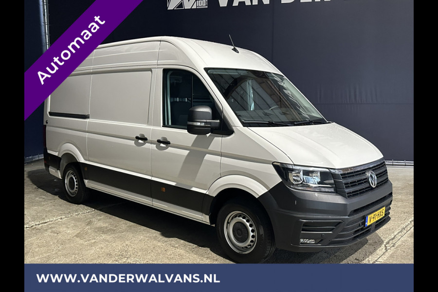 Volkswagen Crafter 2.0 TDI 141pk Automaat L3H3 L2H2 Euro6 Airco | Navigatie | Apple Carplay | Cruisecontrol Android Auto, Parkeersensoren, chauffeursstoel