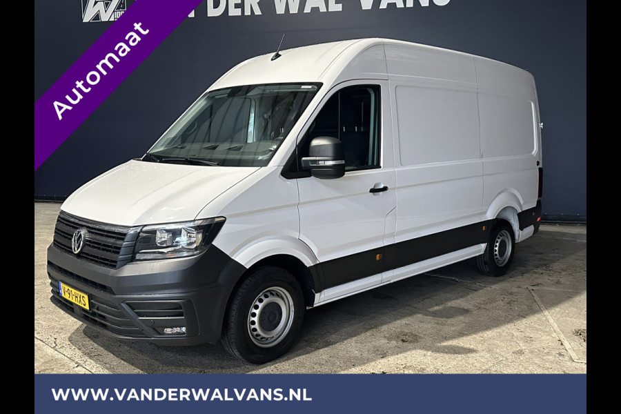 Volkswagen Crafter 2.0 TDI 141pk Automaat L3H3 L2H2 Euro6 Airco | Navigatie | Apple Carplay | Cruisecontrol Android Auto, Parkeersensoren, chauffeursstoel