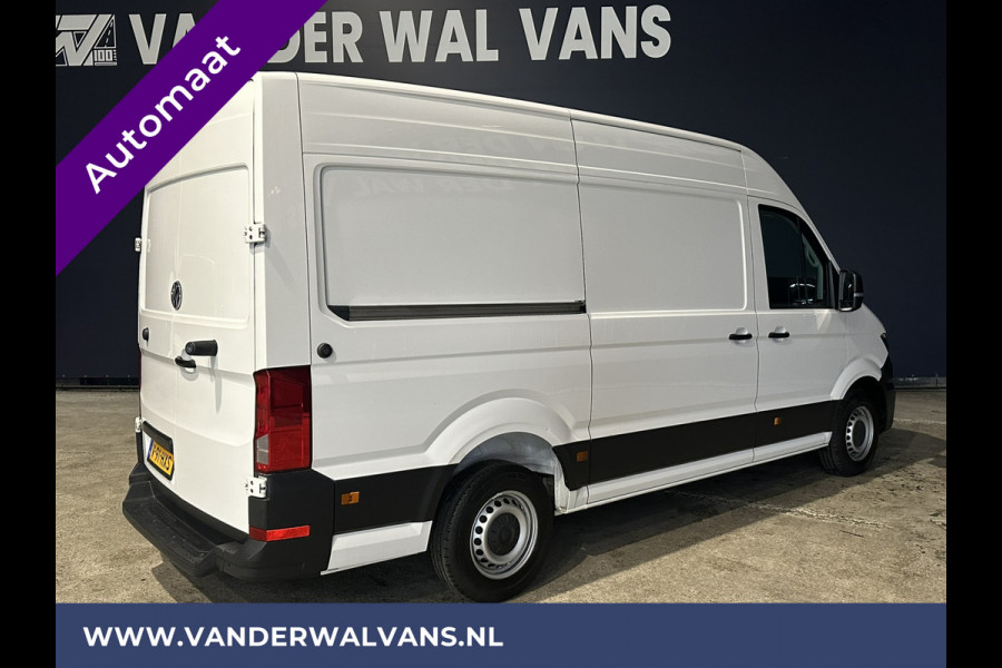 Volkswagen Crafter 2.0 TDI 141pk Automaat L3H3 L2H2 Euro6 Airco | Navigatie | Apple Carplay | Cruisecontrol Android Auto, Parkeersensoren, chauffeursstoel