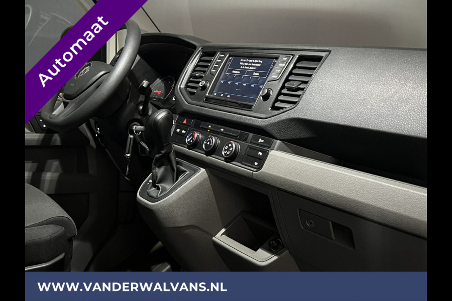 Volkswagen Crafter 2.0 TDI 141pk Automaat L3H3 L2H2 Euro6 Airco | Navigatie | Apple Carplay | Cruisecontrol Android Auto, Parkeersensoren, chauffeursstoel