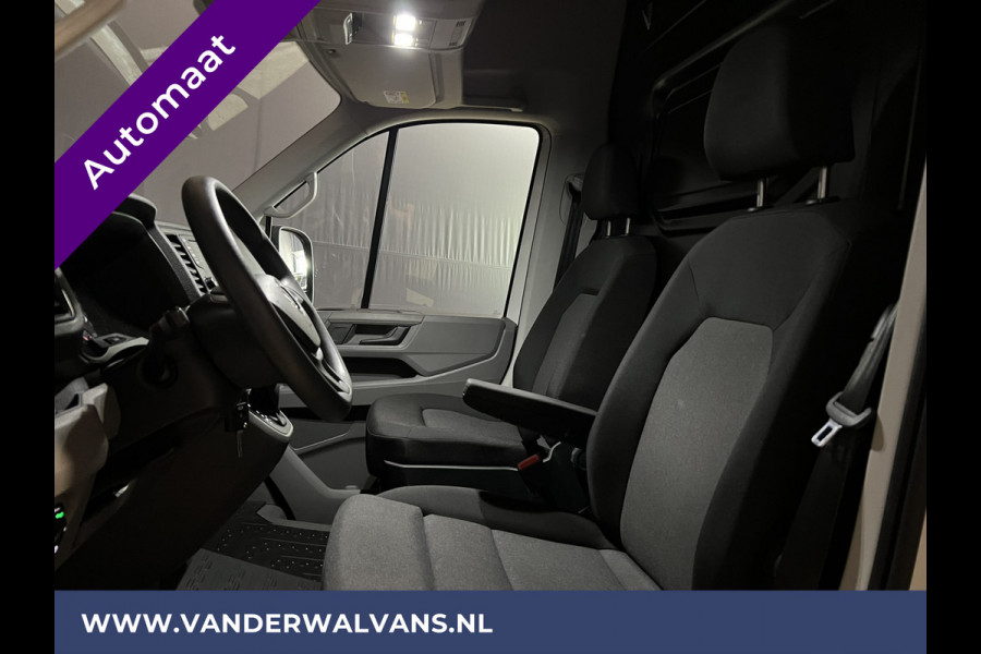 Volkswagen Crafter 2.0 TDI 141pk Automaat L3H3 L2H2 Euro6 Airco | Navigatie | Apple Carplay | Cruisecontrol Android Auto, Parkeersensoren, chauffeursstoel