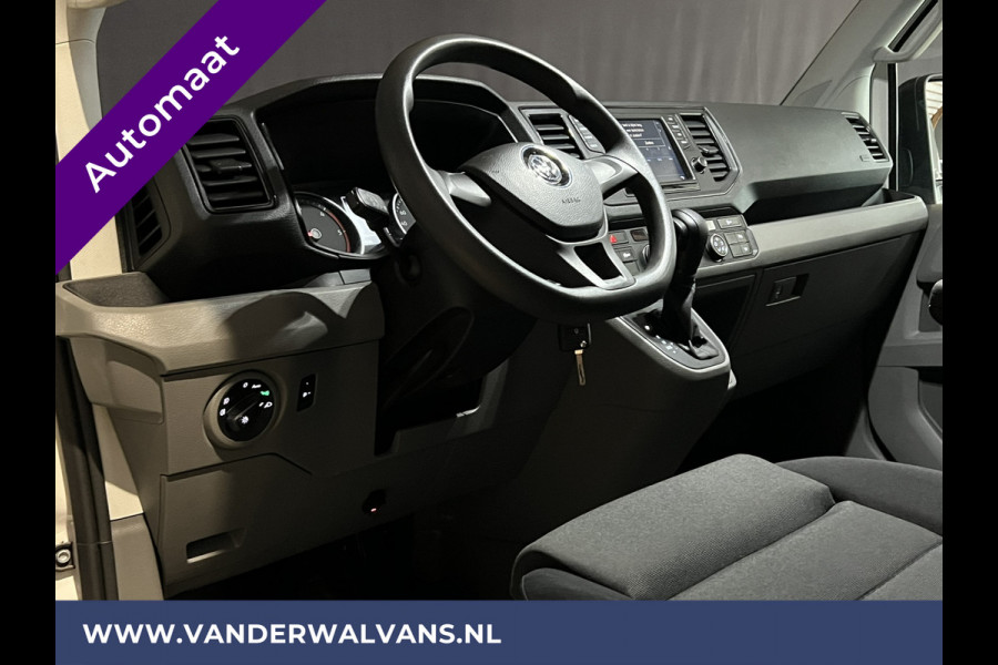 Volkswagen Crafter 2.0 TDI 141pk Automaat L3H3 L2H2 Euro6 Airco | Navigatie | Apple Carplay | Cruisecontrol Android Auto, Parkeersensoren, chauffeursstoel