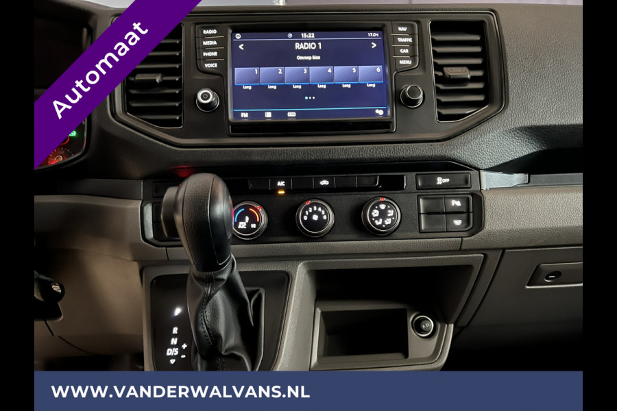 Volkswagen Crafter 2.0 TDI 141pk Automaat L3H3 L2H2 Euro6 Airco | Navigatie | Apple Carplay | Cruisecontrol Android Auto, Parkeersensoren, chauffeursstoel