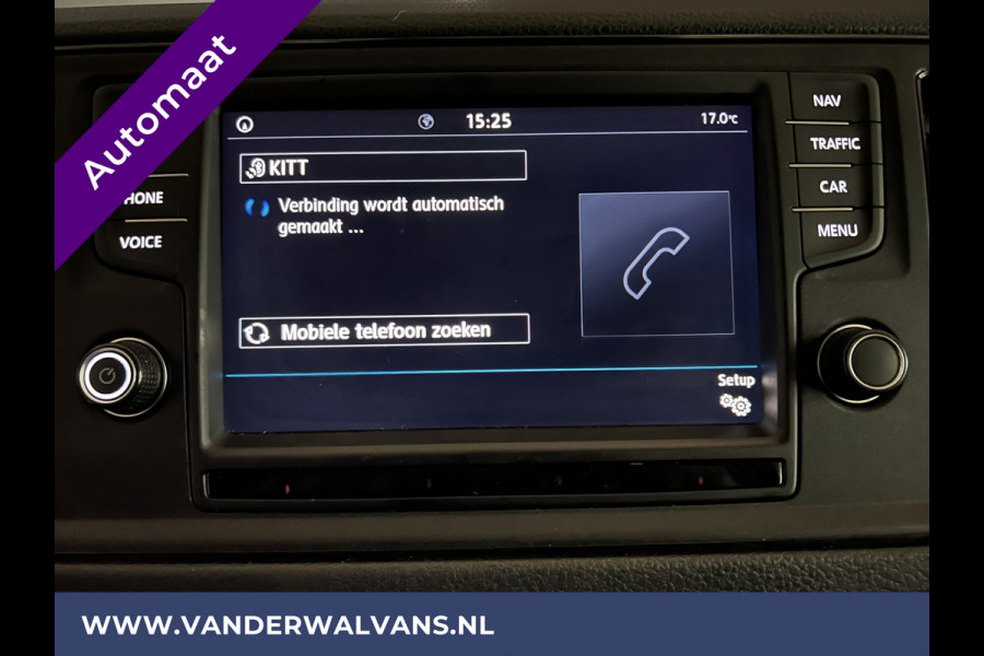 Volkswagen Crafter 2.0 TDI 141pk Automaat L3H3 L2H2 Euro6 Airco | Navigatie | Apple Carplay | Cruisecontrol Android Auto, Parkeersensoren, chauffeursstoel