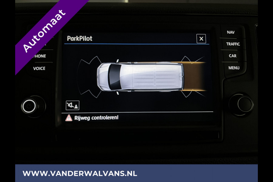 Volkswagen Crafter 2.0 TDI 141pk Automaat L3H3 L2H2 Euro6 Airco | Navigatie | Apple Carplay | Cruisecontrol Android Auto, Parkeersensoren, chauffeursstoel