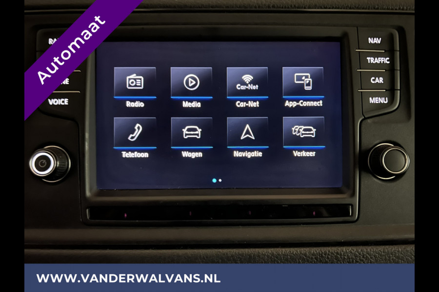 Volkswagen Crafter 2.0 TDI 141pk Automaat L3H3 L2H2 Euro6 Airco | Navigatie | Apple Carplay | Cruisecontrol Android Auto, Parkeersensoren, chauffeursstoel