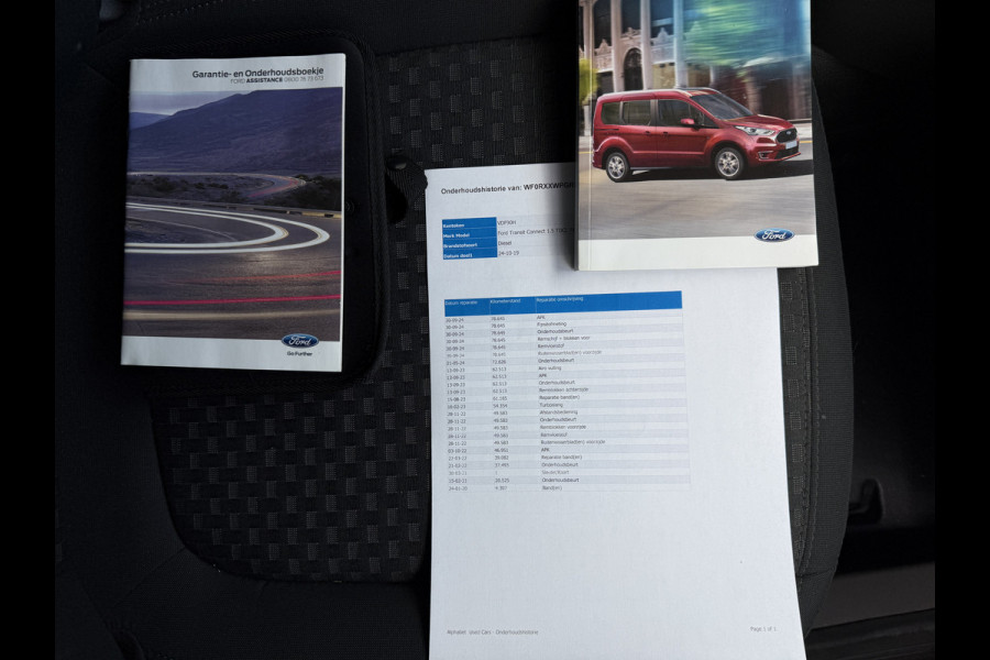 Ford Transit Connect 1.5 EcoBlue 100PK EURO6 L1 Trend Navi/ achteruitrijcamera/ cruise Control