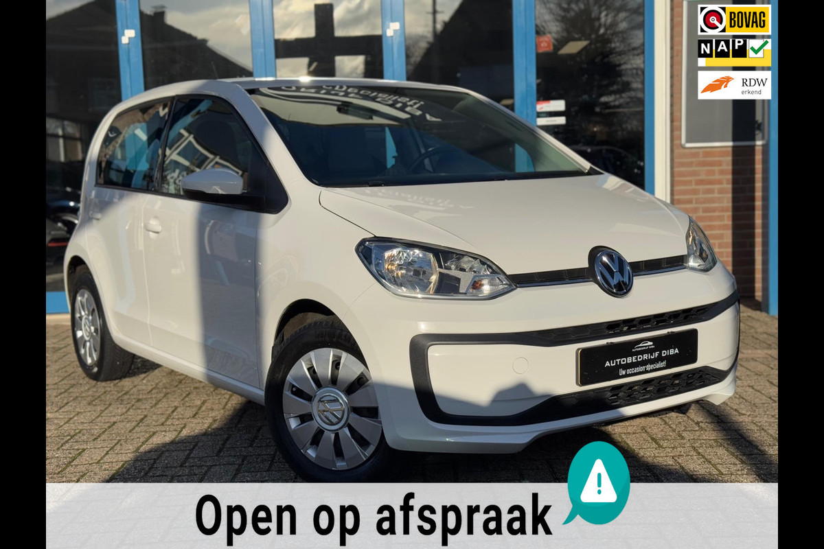 Volkswagen up! 1.0 BMT move up! 2019 Wit AIRCO APK NAP! Volkswagen up! 1.0 BMT move up! 2019 Wit AIRCO APK NAP!