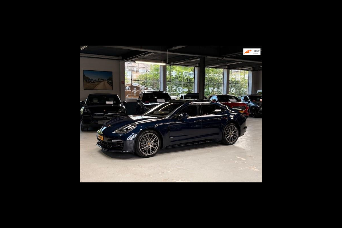 Porsche Panamera 2.9 4S 441PK Panorama, ACC, Carbon 18-weg stoelen Porsche Panamera 2.9 4S 441PK Panorama, ACC, Carbon 18-weg stoelen
