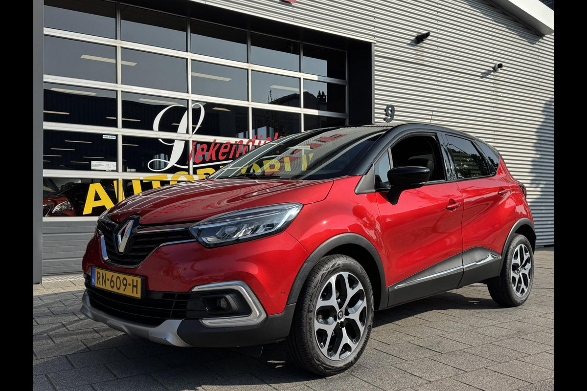 Renault Captur 0.9 TCe Edition One - Panorama dak I Navigatie I Leer I Airco I Sport velgen I LED I PDC I Dealer onderhouden Renault Captur 0.9 TCe Edition One - Panorama dak I Navigatie I Leer I Airco I Sport velgen I LED I PDC I Dealer onderhouden