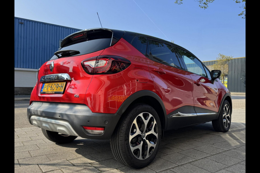 Renault Captur 0.9 TCe Edition One - Panorama dak I Navigatie I Leer I Airco I Sport velgen I LED I PDC I Dealer onderhouden