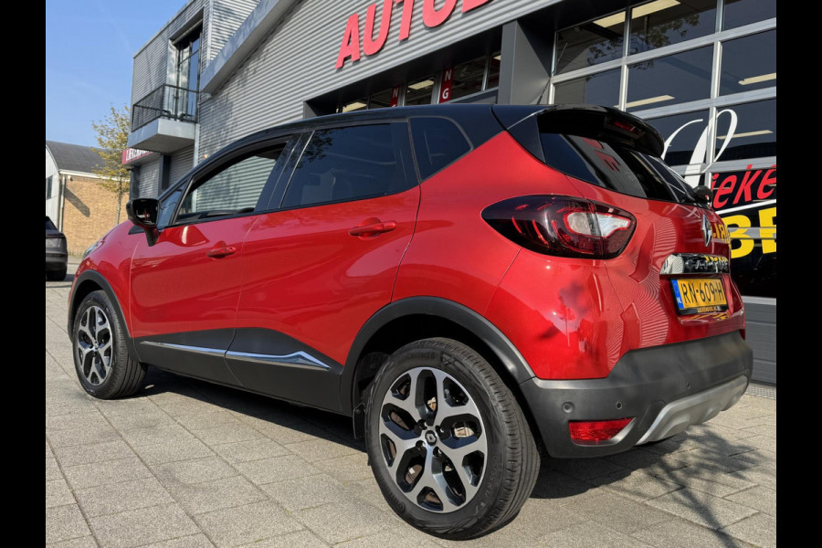 Renault Captur 0.9 TCe Edition One - Panorama dak I Navigatie I Leer I Airco I Sport velgen I LED I PDC I Dealer onderhouden