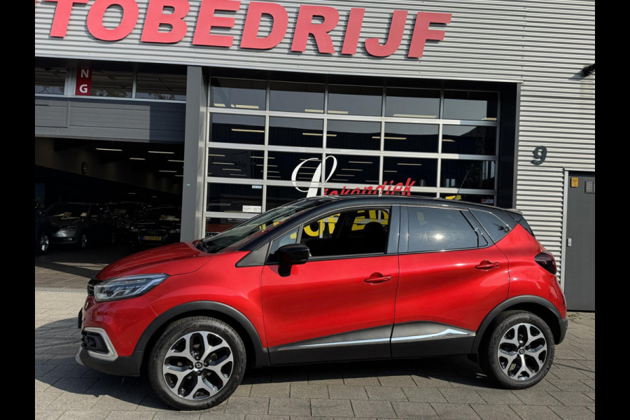 Renault Captur 0.9 TCe Edition One - Panorama dak I Navigatie I Leer I Airco I Sport velgen I LED I PDC I Dealer onderhouden