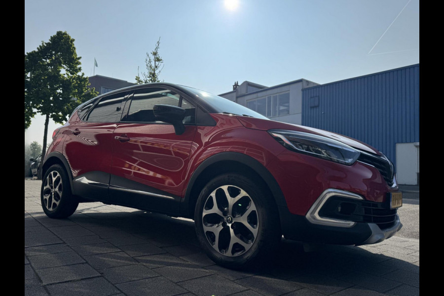 Renault Captur 0.9 TCe Edition One - Panorama dak I Navigatie I Leer I Airco I Sport velgen I LED I PDC I Dealer onderhouden