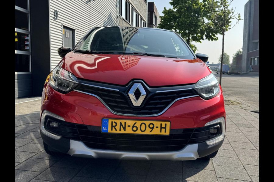 Renault Captur 0.9 TCe Edition One - Panorama dak I Navigatie I Leer I Airco I Sport velgen I LED I PDC I Dealer onderhouden