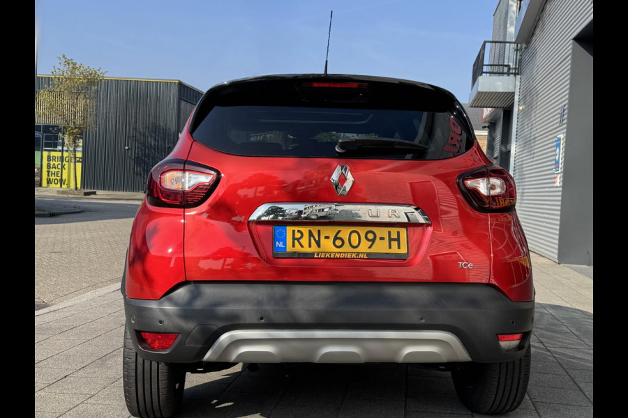 Renault Captur 0.9 TCe Edition One - Panorama dak I Navigatie I Leer I Airco I Sport velgen I LED I PDC I Dealer onderhouden