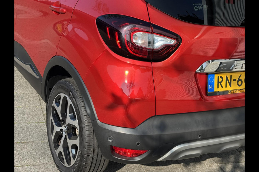 Renault Captur 0.9 TCe Edition One - Panorama dak I Navigatie I Leer I Airco I Sport velgen I LED I PDC I Dealer onderhouden