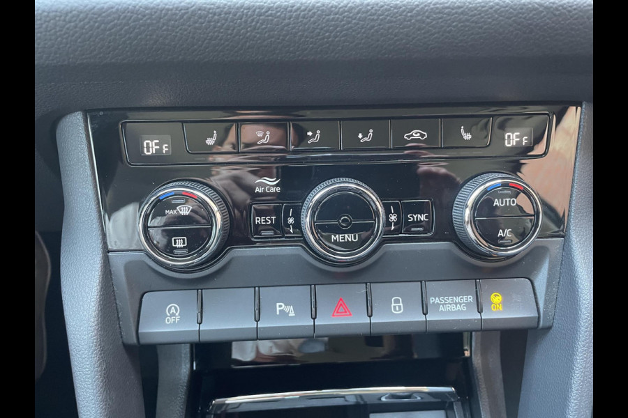 Škoda Kodiaq 1.5 TSI 150pk DSG Style 7p. | Navigatie | Apple Carplay/Android Auto | Adaptive Cruise Control | Parkeersensor achter | Stoel- en stuurverwarming | Ledverlichting | Getinte ramen | Climate Control