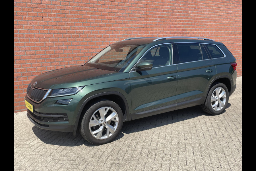 Škoda Kodiaq 1.5 TSI 150pk DSG Style 7p. | Navigatie | Apple Carplay/Android Auto | Adaptive Cruise Control | Parkeersensor achter | Stoel- en stuurverwarming | Ledverlichting | Getinte ramen | Climate Control