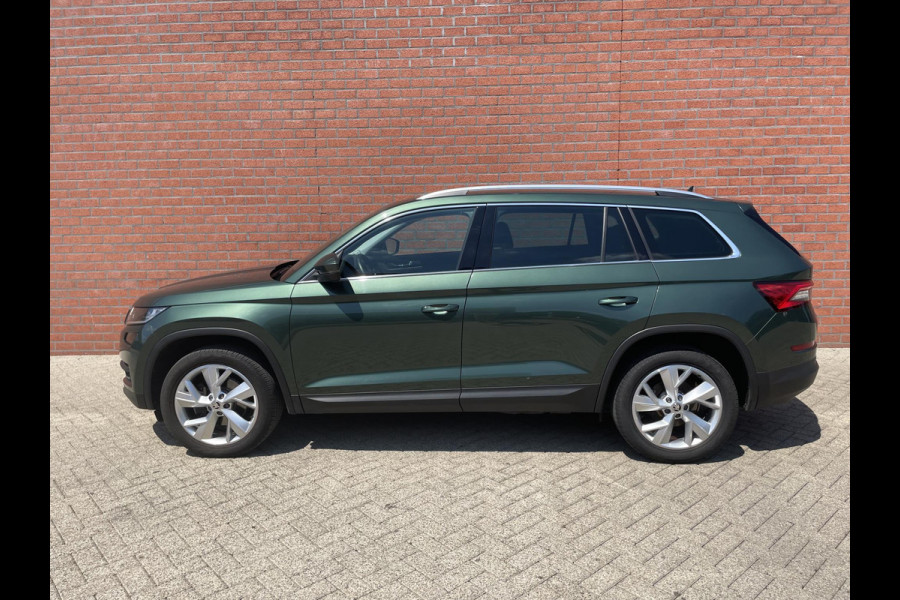 Škoda Kodiaq 1.5 TSI 150pk DSG Style 7p. | Navigatie | Apple Carplay/Android Auto | Adaptive Cruise Control | Parkeersensor achter | Stoel- en stuurverwarming | Ledverlichting | Getinte ramen | Climate Control