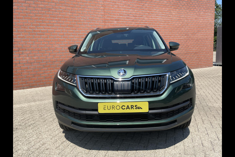 Škoda Kodiaq 1.5 TSI 150pk DSG Style 7p. | Navigatie | Apple Carplay/Android Auto | Adaptive Cruise Control | Parkeersensor achter | Stoel- en stuurverwarming | Ledverlichting | Getinte ramen | Climate Control
