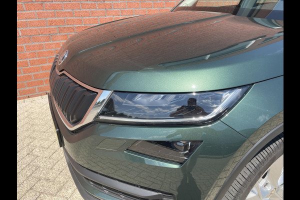 Škoda Kodiaq 1.5 TSI 150pk DSG Style 7p. | Navigatie | Apple Carplay/Android Auto | Adaptive Cruise Control | Parkeersensor achter | Stoel- en stuurverwarming | Ledverlichting | Getinte ramen | Climate Control